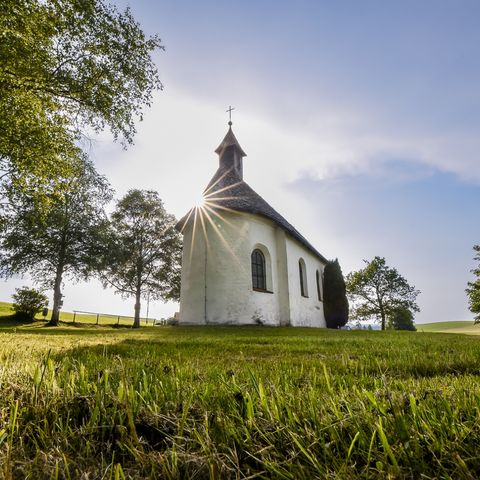 Kapelle St. Ursula bei Görisried Kapelle St. Ursula bei Görisried im Ostallgäu.