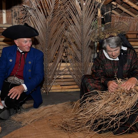 Im Südseemuseum in Obergünzburg Im Südseemuseum in Obergünzburg im Ostallgäu.