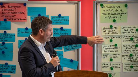 Zusammenfassung der Ergebnisse der Workshops beim Tourismusforum 2023 Zusammenfassung der Ergebnisse der Workshops beim Tourismusforum 2023