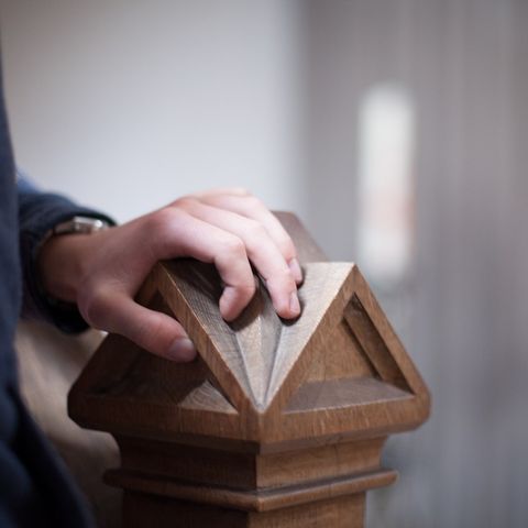 In der Klosterkirche Kaufbeuren In der Klosterkirche Kaufbeuren im Ostallgäu.