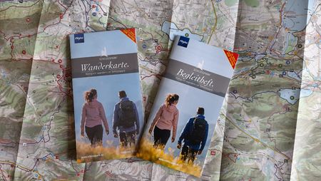 Wanderkarte Königlich Wandern im Schlosspark Wanderkarte Königlich Wandern im Schlosspark