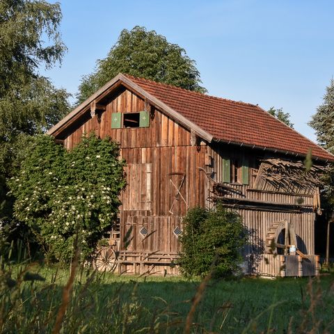 Dorfmuseum im Stadel in Wald Dorfmuseum im Stadel in Wald im Ostallgäu.