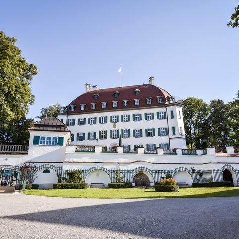 Schloss Waal in Waal Schloss Waal in Waal im Ostallgäu.