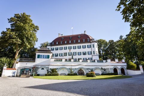 Schloss Waal in Waal Schloss Waal in Waal im Ostallgäu.