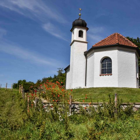 Kapelle St. Magnus bei Ruderatshofen Kapelle St. Magnus bei Ruderatshofen im Ostallgäu.