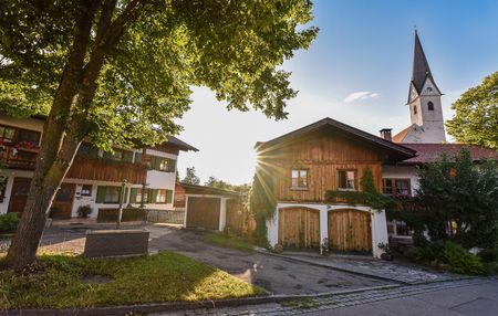 Morgenstimmung in Schwangau Morgenstimmung in Schwangau im Ostallgäu.