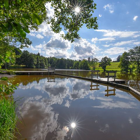 Oggenrieder Weiher bei Irsee Oggenrieder Weiher bei Irsee im Ostallgäu.