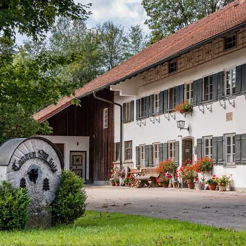 Tannenmühle Sigratsbold bei Lengenwang Tannenmühle Sigratsbold bei Lengenwang im Ostallgäu.