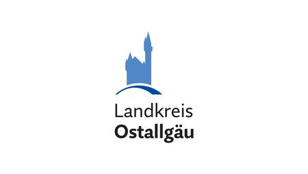 Logo Landkreis Ostallgäu  Logo Landkreis Ostallgäu