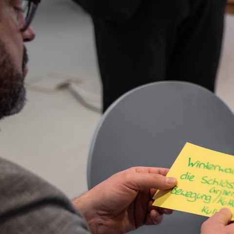 Ideen bei den Workshops des Tourismusforum 2023 Ideen bei den Workshops des Tourismusforum 2023