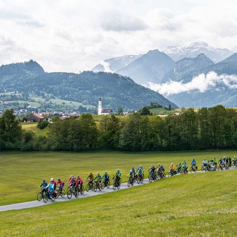 Die 14. ABK Allgäuer Radltour.  Die 14. ABK Allgäuer Radltour.