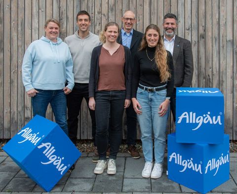 Team des Tourismusverbands Ostallgäu e.V. Team des Tourismusverbands Ostallgäu e.V.