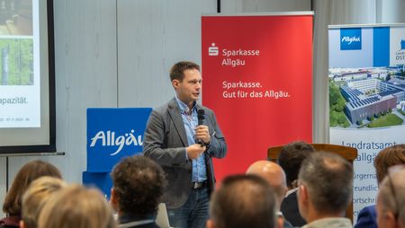 Johannes Fischer beim Tourismusforum 2023 Johannes Fischer beim Tourismusforum 2023