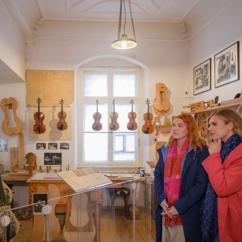 Das Benediktinerkloster St. Mang in Füssen beherbergt auch das Lauten- und Geigenbaumuseum.