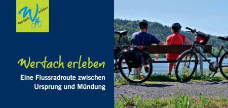 Titelbild Flyer Wertach erleben Titelbild Flyer Wertach erleben