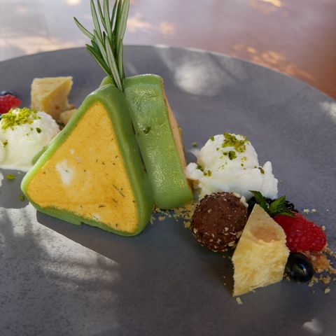 Dessert im Landgasthof Hubertus Dessert im Landgasthof Hubertus