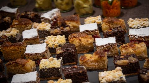 Kuchen der Bäckerei Lipp Kuchen der Bäckerei Lipp beim Tourismusforum 2023