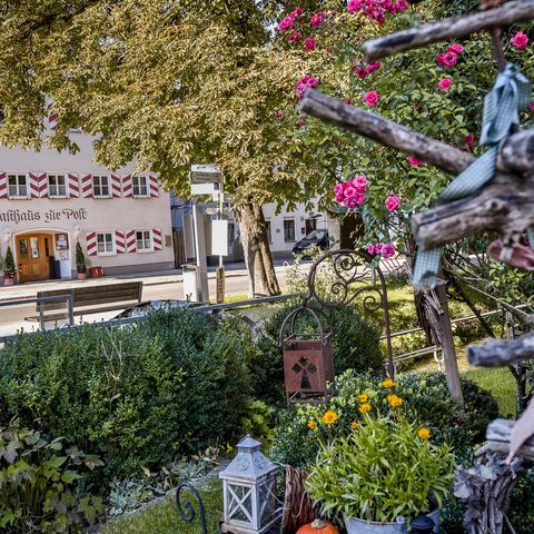 Gasthof Post in Waal Gasthof Post in Waal im Ostallgäu.