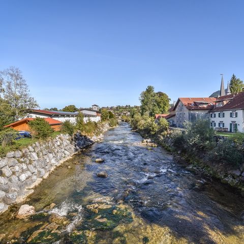 Die Vils in Pfronten Die Vils in Pfronten im Ostallgäu.