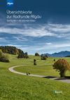 Titelbild Flyer Übersichtskarte Radrunde Allgäu Titelbild Flyer Übersichtskarte Radrunde Allgäu