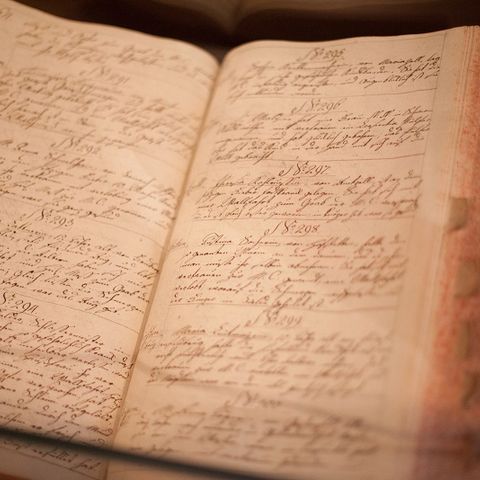 Historische Schriften im Kloster Kaufbeuren Historische Schriften im Kloster Kaufbeuren im Ostallgäu.