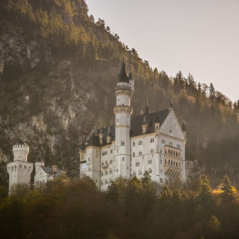 Schloss Neuschwanstein bei Schwangau Schloss Neuschwanstein bei Schwangau im Ostallgäu.